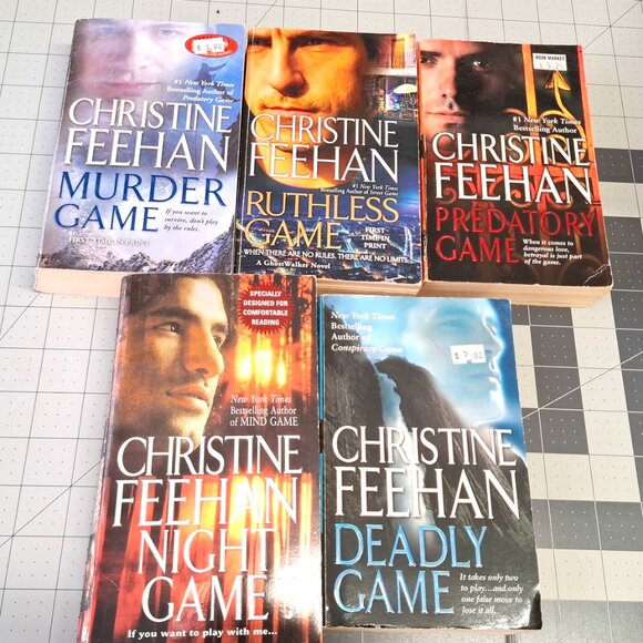 HUGE collection of Christine Feehan SC mixed - 11 books PB - Picture 4 of 4